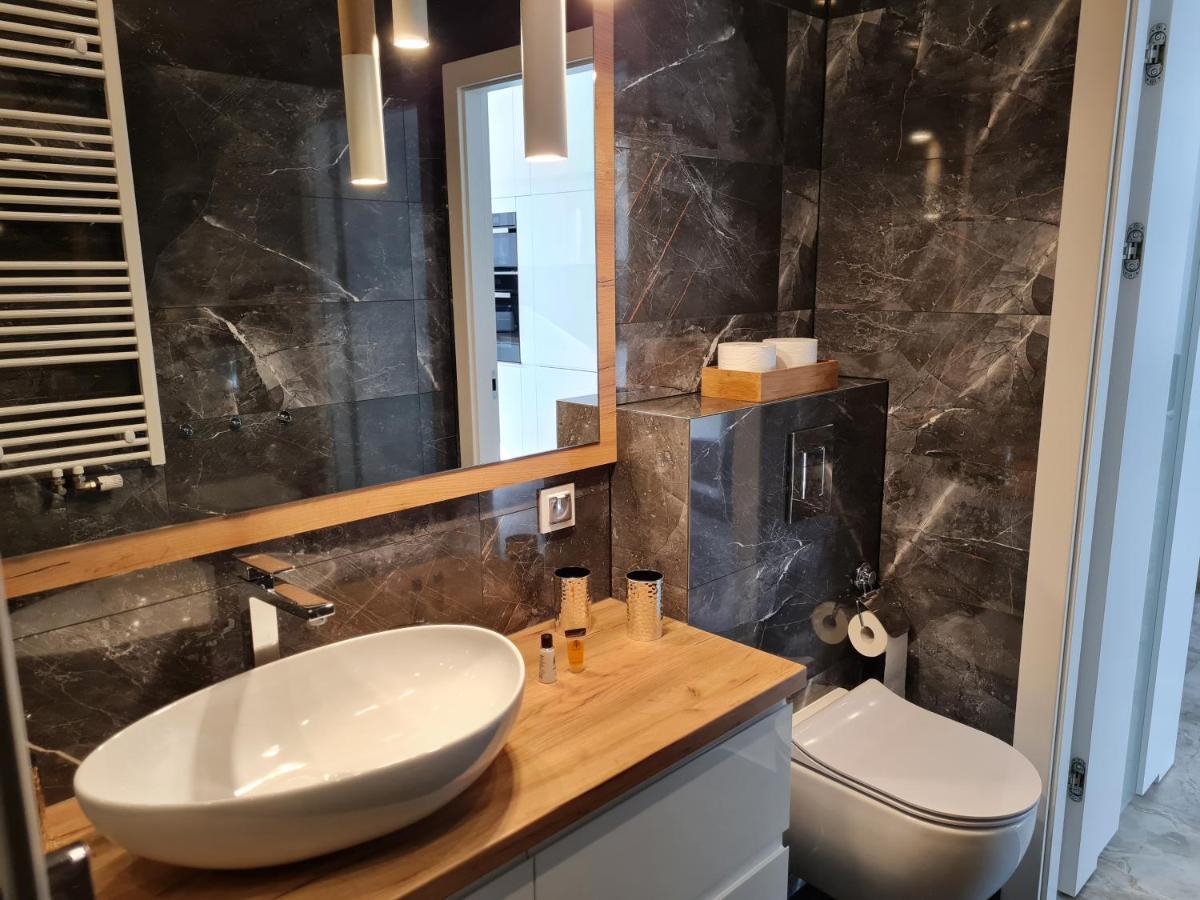 Апартаменты Kmk Apartament Гданьск Экстерьер фото