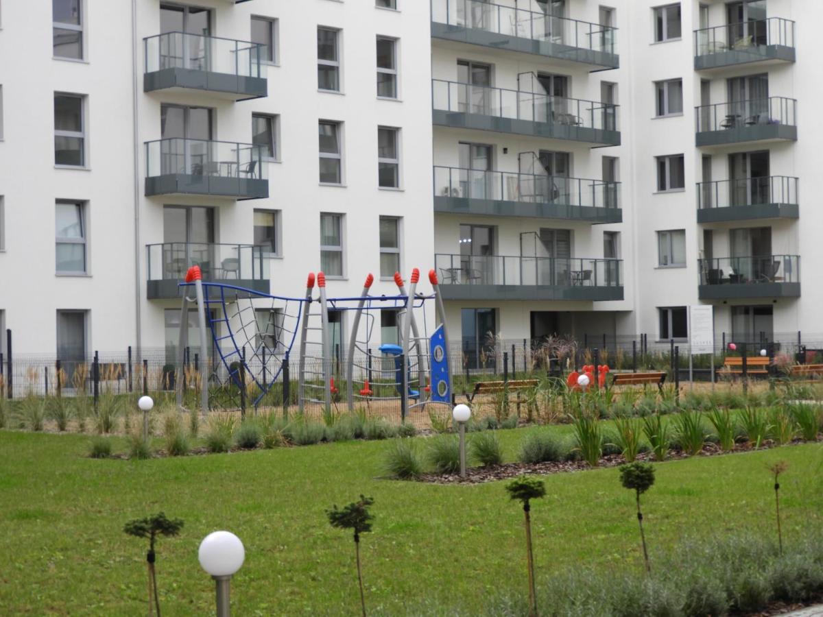 Апартаменты Kmk Apartament Гданьск Экстерьер фото