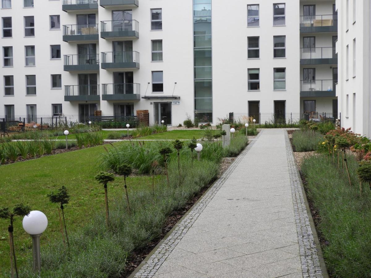 Апартаменты Kmk Apartament Гданьск Экстерьер фото